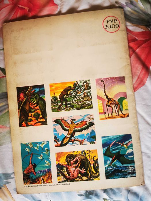 Caderneta Cromos "A História do Homem" |COMPLETA|