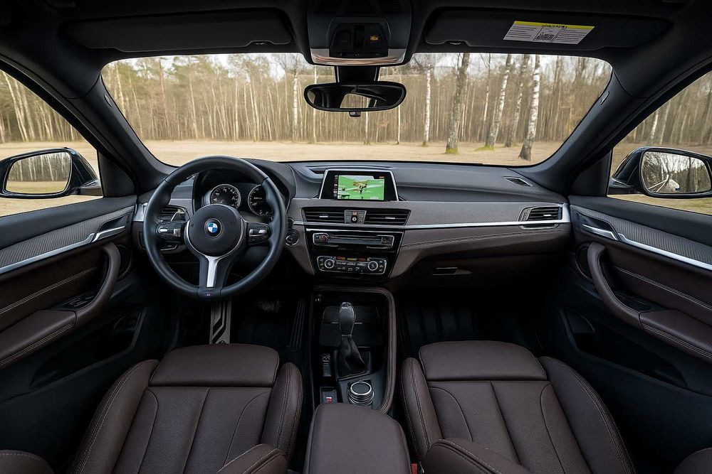 BMW X2 28i X-Drive Pełen M-Pakiet i Shadow Line niski przebieg