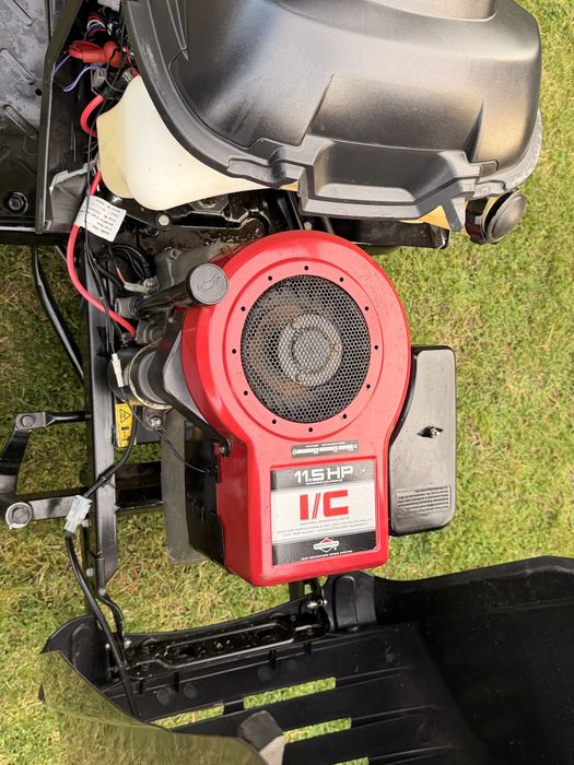 Traktorek STIGA alpina 84 MANUAL kosz Briggs&stratton Viking Husqvarna BDB STAN