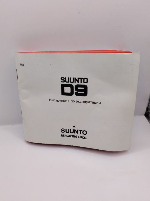Декомпрессииометр suunto d9