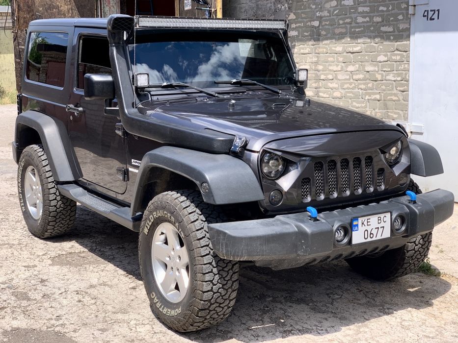 Jeep Wrangler 2016
