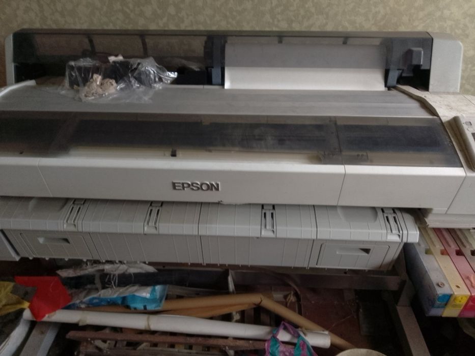Плотер  швейна ксерокс машина