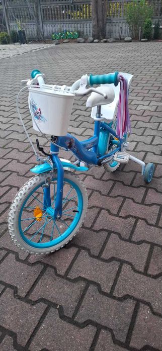 Rower dlandziewczynki 16 cali