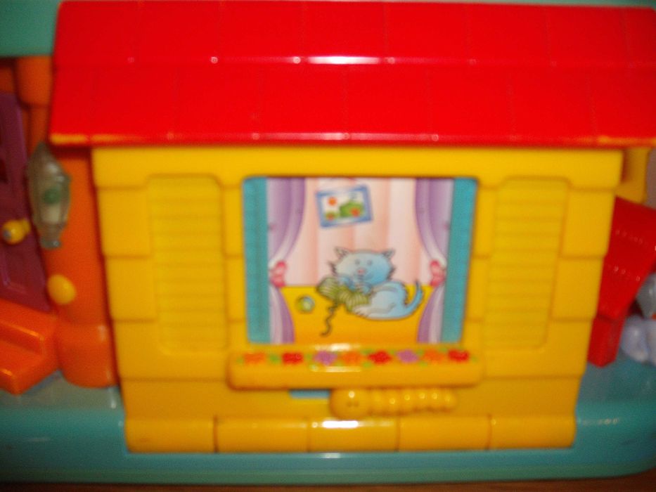 Casa de bonecas com sons