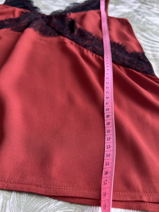 Mint Velvet, bluzka damska z koronką, rozmiar 38