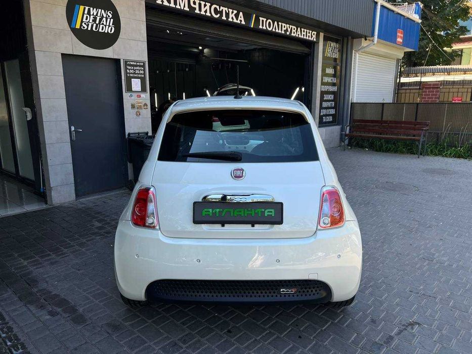 Fiat 500 Electro 2014