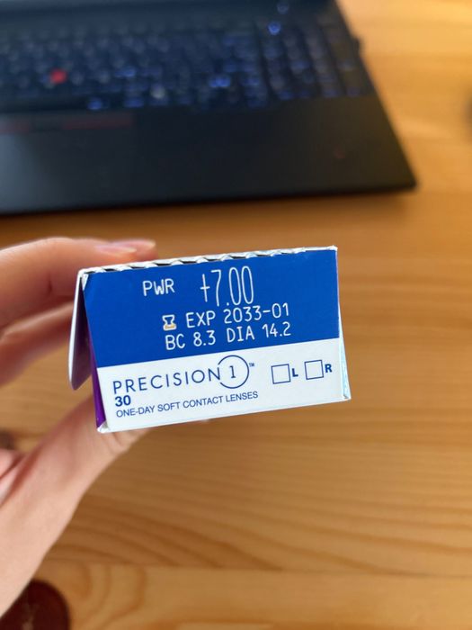Soczewki Precision 1 +7