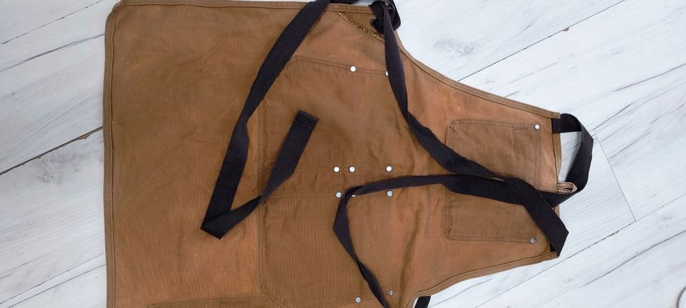 Brązowy Fartuch Carhartt Duck Apron