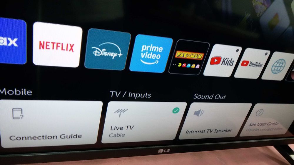 tv  led smart lg 32lm630bpla