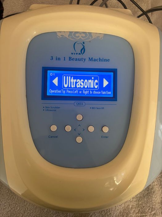Equipamento Rosto 3 em 1 - Beauty Machime
