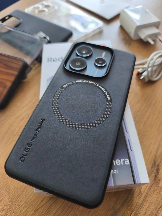 Xiaomi Redmi Note 14 5G 8/256 ! Igła + dodat. Etui 3 szt
