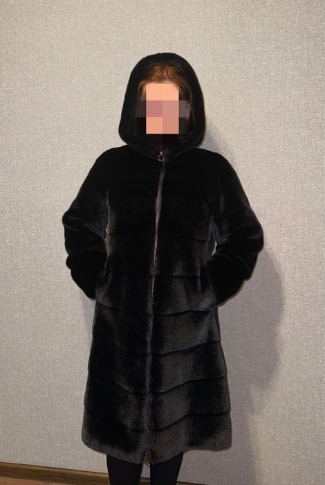 Екошуба шуба під норку