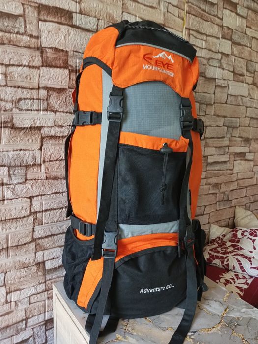 Eeye Montaineer turystyczny plecak 60 L