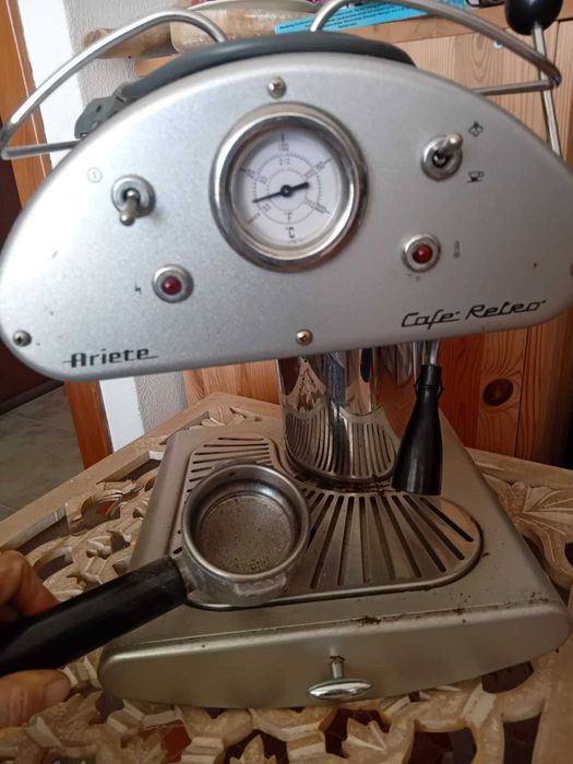 Maquina de Café Retro