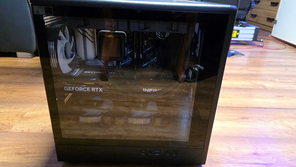 Komputer I5 14600K, 32GB Ram, RTX 5070, 1TB SSD M2