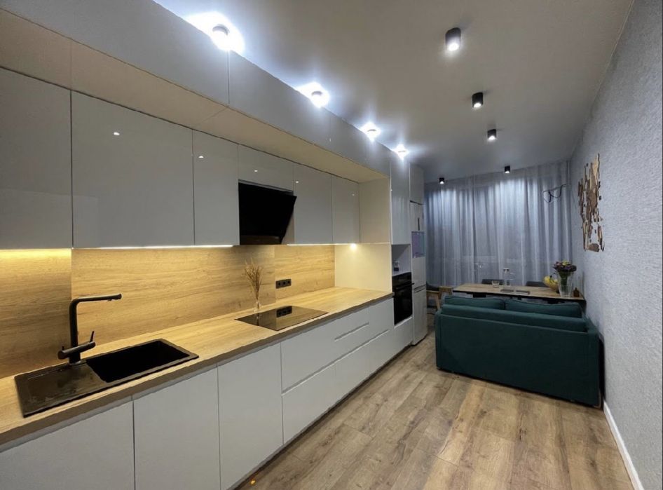 1к квартира з дизайнерським ремонтом в Ірпені