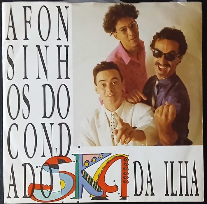 Afonsinhos Do Condado - Ska Da Ilha / É Hoje O Dia (Vinil 7")