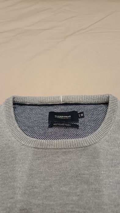 Camisola Cinza - M - Quebramar