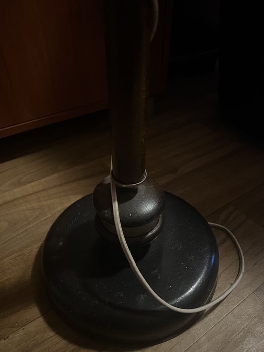 LAMPA duża stojąca PRL