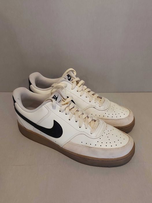 Nike Court Vision Low – Bege/Preto