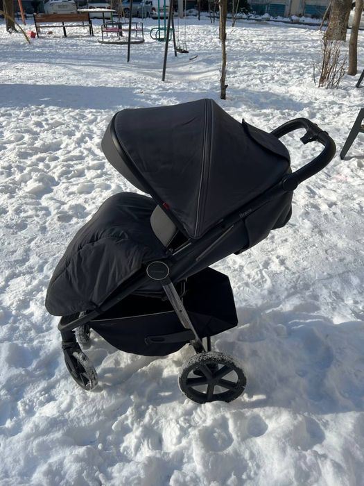 коляска Carrello Bravo Plus 2023