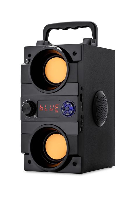 Głośnik Bluetooth Radio FM USB SD AUX MP3 Bezprzewodowy Przenośny