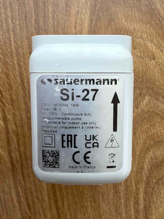 Bomba de condensados Sauermann Si-27 SI27CE01UN23