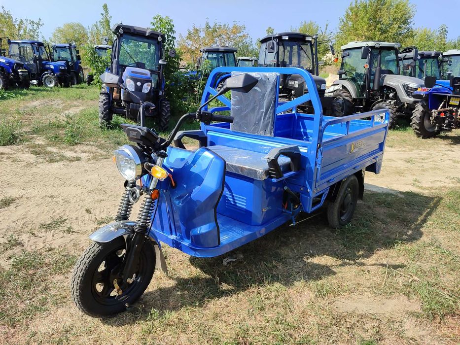 Электро трицикл Дозер 1200 доставка бесплатная