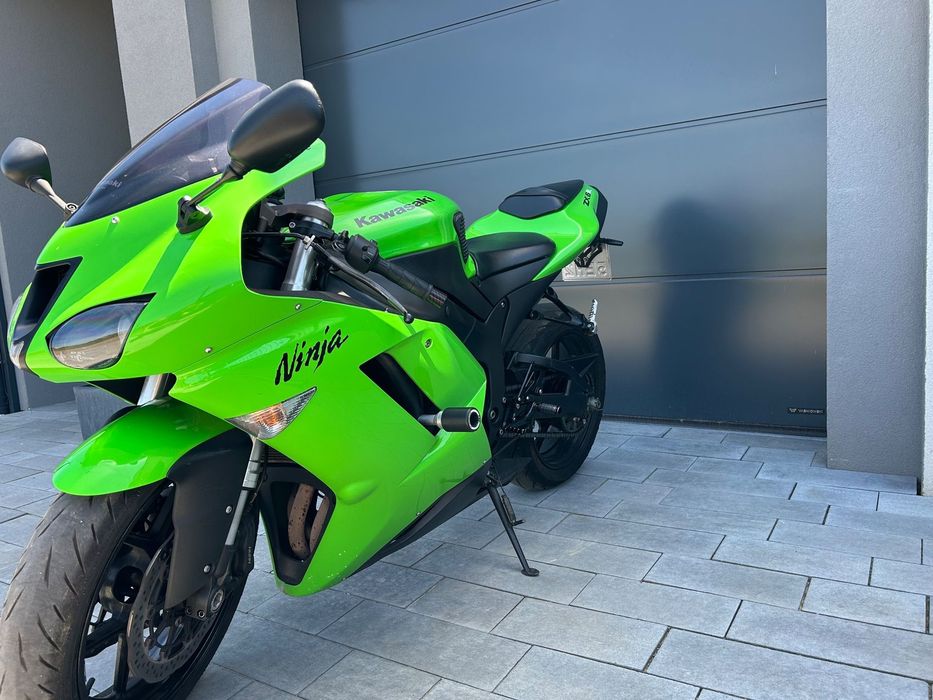 Kawasaki Ninja Kawasaki ninja zx6r gotowy do jazdy