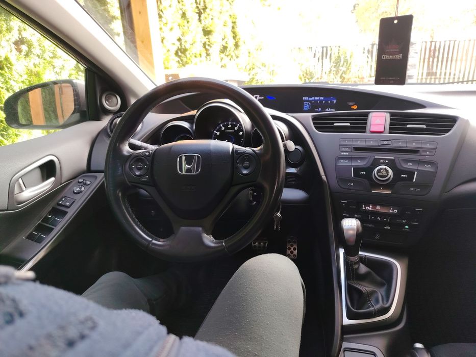 Honda Civic 2012 rej. 2013
