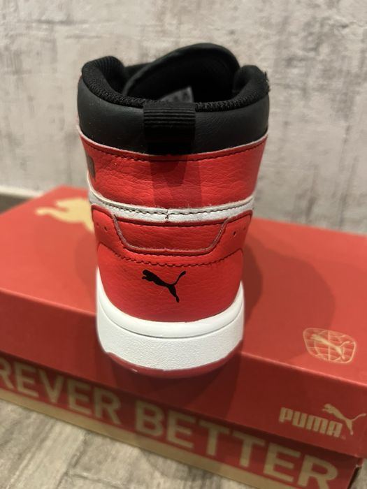 Оригінальні черевики Puma для хлопчика