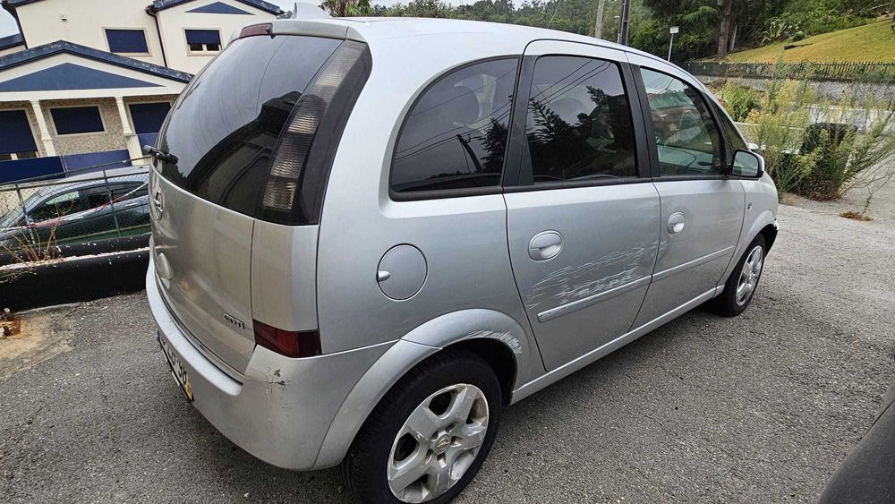 Opel meriva ano 2007 gasóleo