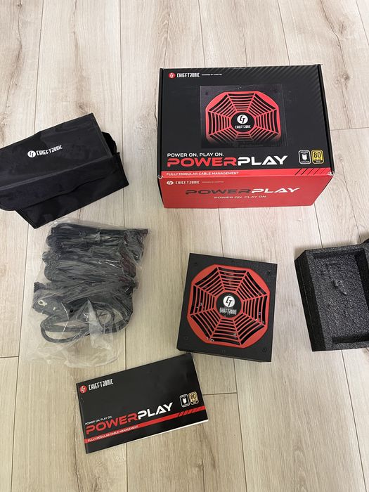 Chieftec PowerPlay Gold GPU-750FC