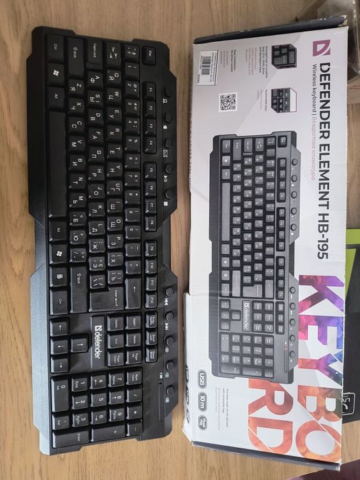 Bluetooth клавіатура Defender HB-195