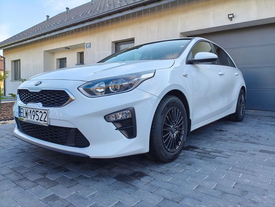 Kia Ceed Kia Cee'd III Salon Polska 1.4 wolnossący