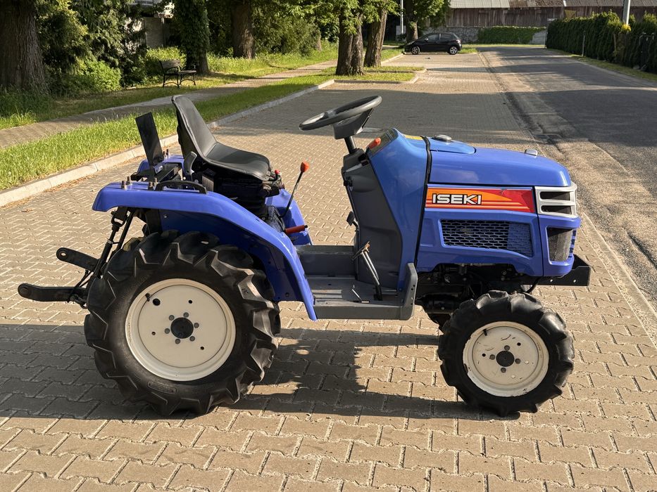 Traktorek japoński Iseki TM3160 17KM 4x4