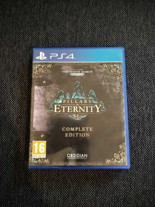 Pillars of Eternity Complete Edition PS4