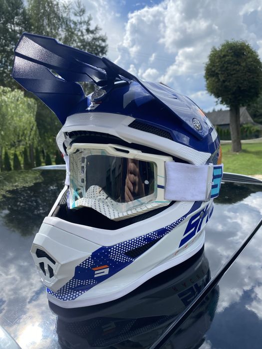 Kask i Gogle SHOT rozmiar L