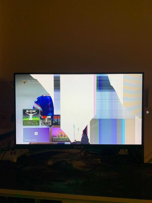 (LER) - Monitor Gaming Ozone DSP25 PRO - 24.5" - 144Hz