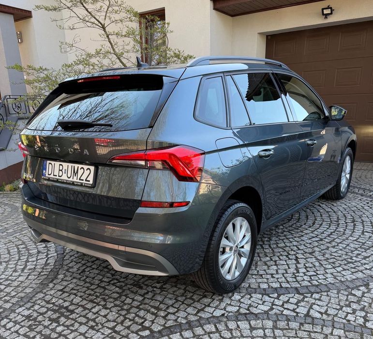 Skoda Kamiq Škoda Kamiq 2021 | Salon PL | 1 właśc. | ASO | Pakiet serwisowy 2 lata