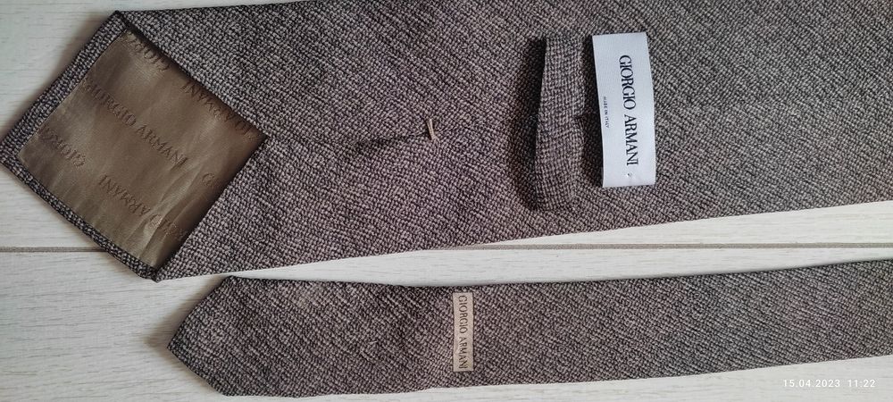 Краватка , галстук Giorgio Armani