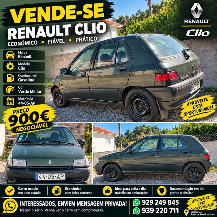 Carrinha nao tem nada a fazer