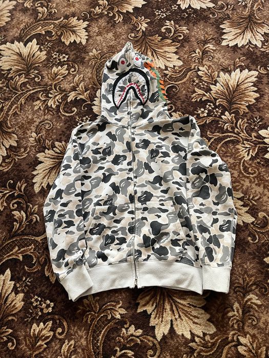 зип худи bape.