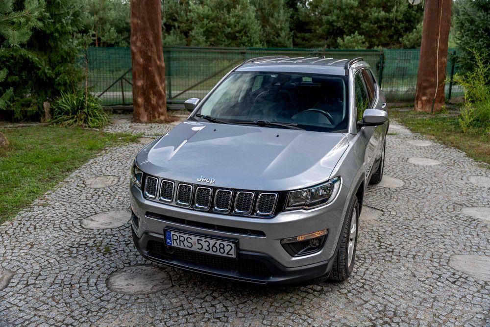 Jeep Compass 1.6 Diesel niski przebieg