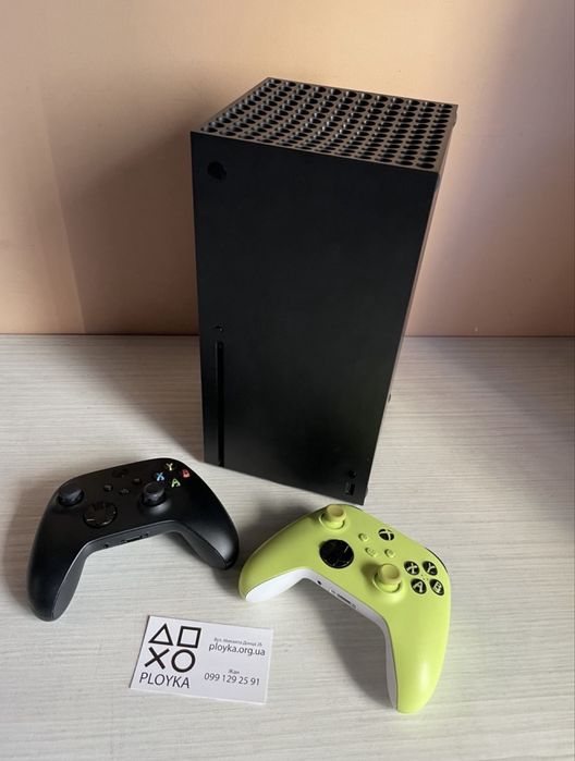 Магазин! XBOX Series X 1TB! С гарантией! 1 или 2 геймпада
