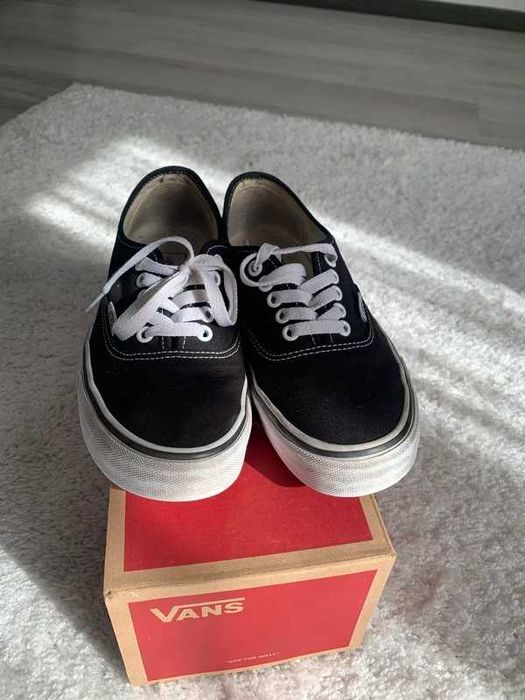 Vans buty 38/5 czarne