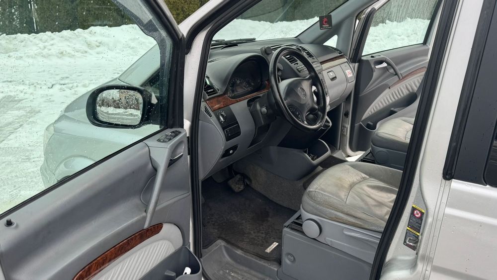 Mercedes Benz Viano Ambiente Extra Long W639