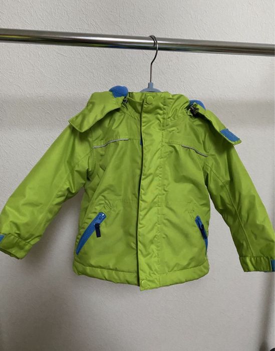 Детский лыжный термо костюм