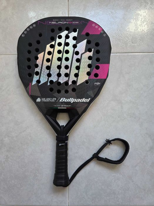 Raquete Bullpadel Neuron 02 Edge 2026 - Fede Chingotto - Special Edition Milano