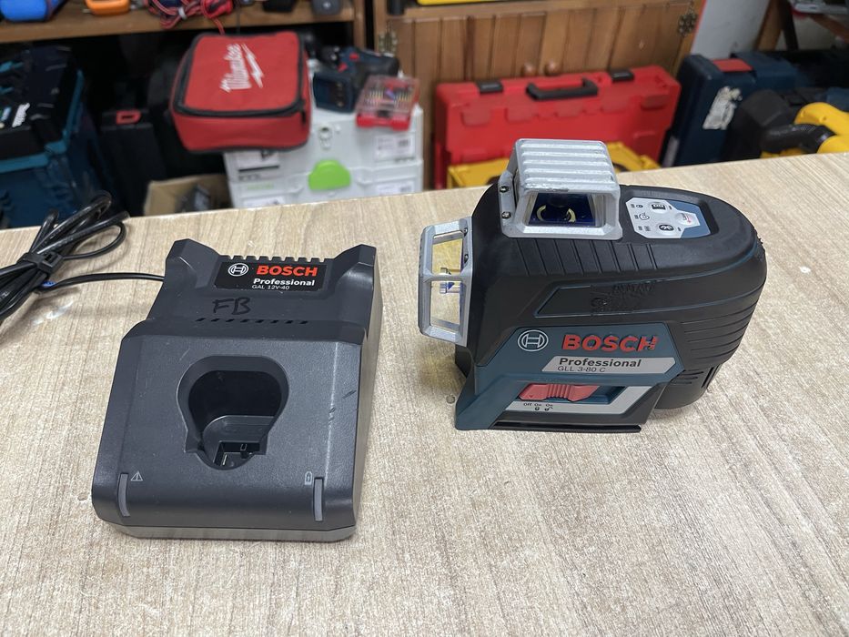 Bosch GLL 3-80 C / 3D лазерний рівень Бош